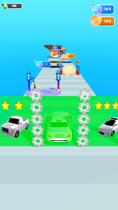 Shoot Pistons游戏截图