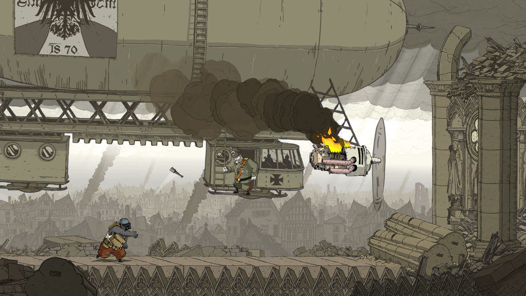 Valiant Hearts: The Great War™ / Soldats Inconnus : Mémoires de la Grande Guerre™游戏截图
