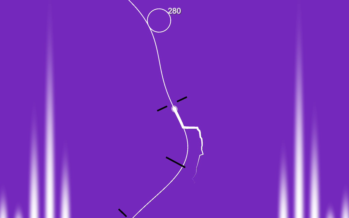 Flow:The Sliding游戏截图