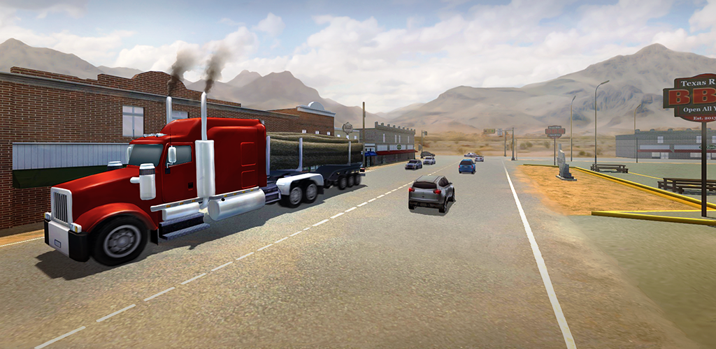 美国3D卡车模拟2016年游戏截图