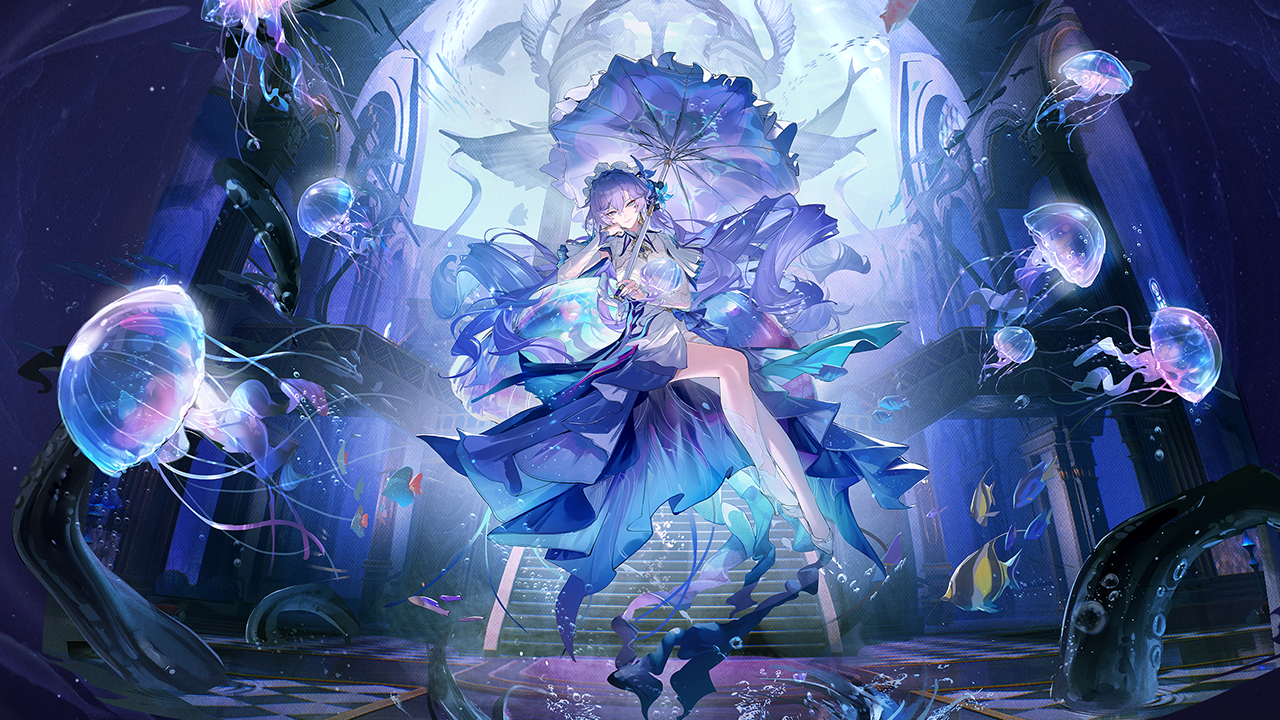 角色活动唤取预告