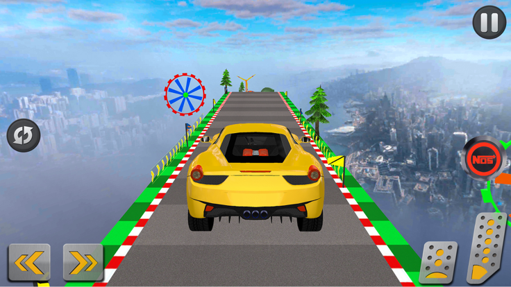 坡道 车 绝技 竞速 游戏游戏截图