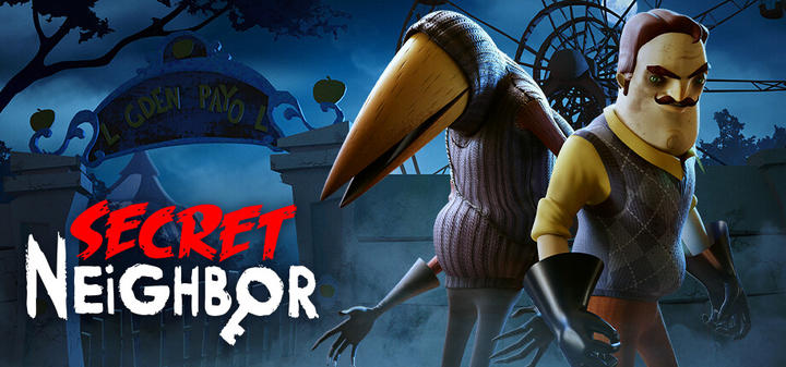 Secret Neighbor: Hello Neighbor Multiplayer游戏截图