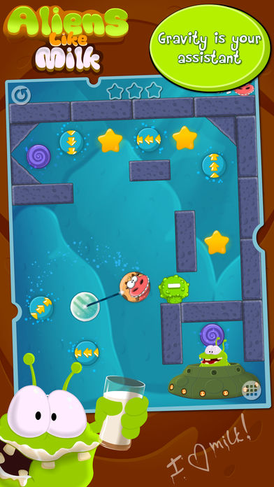 Aliens Like Milk For Kids游戏截图