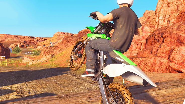 Dirt MX Bikes KTM Motocross 3D游戏截图