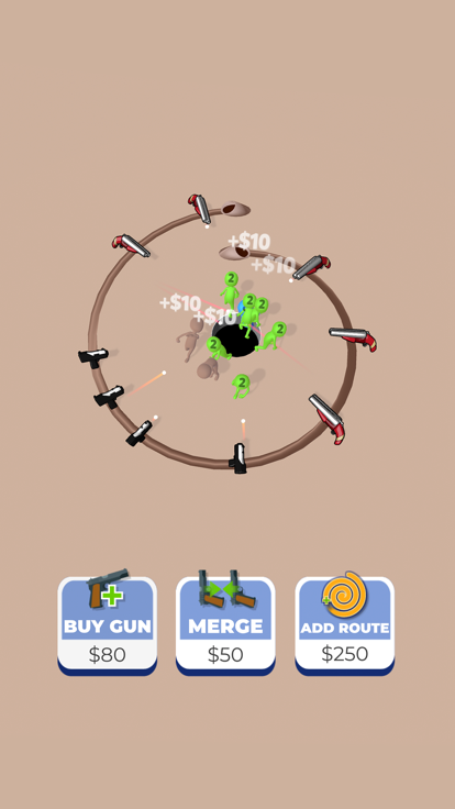 Gun Around游戏截图