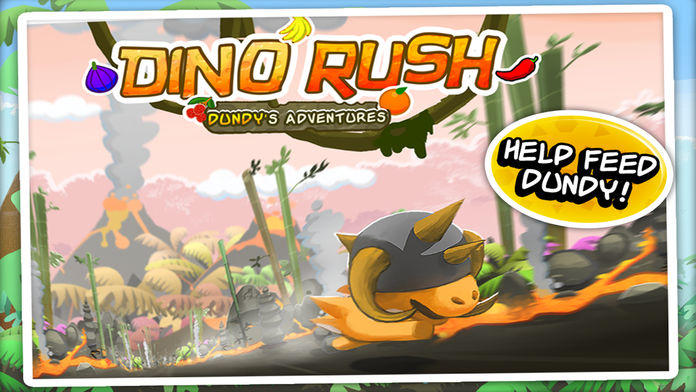 Dino Rush游戏截图