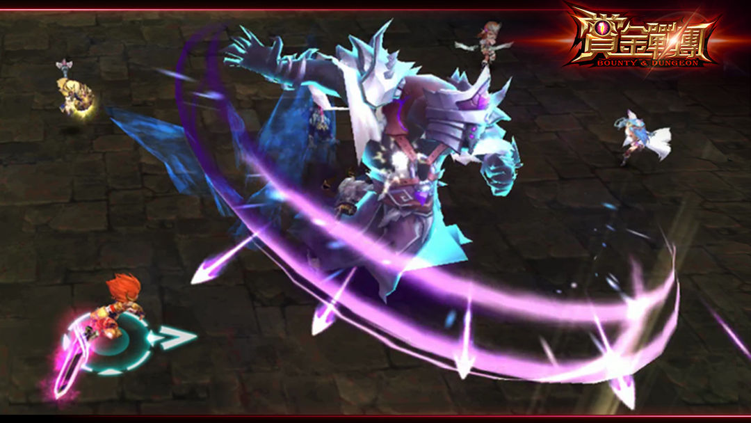 赏金战团游戏截图