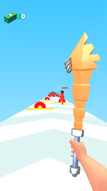 Upgrade Gun Run游戏截图