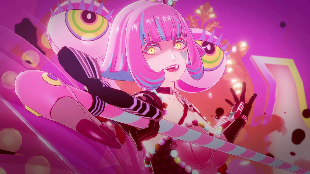 女神异闻录 5 乱战:魅影攻手游戏截图