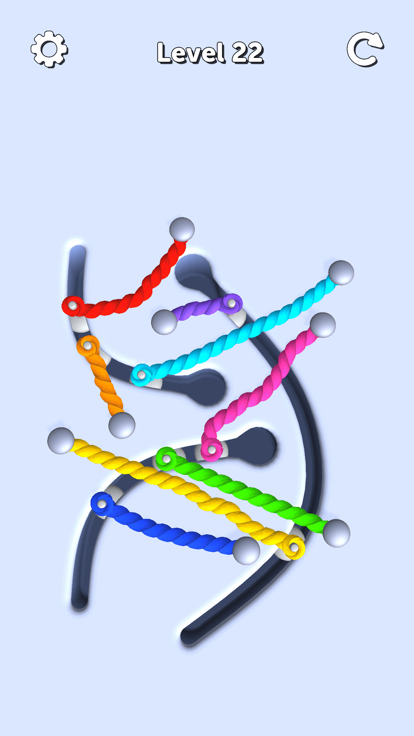 Rope Chaos游戏截图