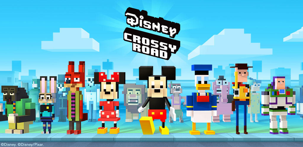 Disney Crossy Road游戏截图