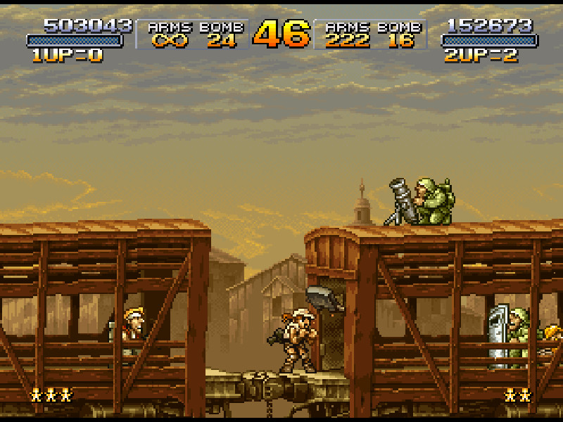 METAL SLUG 2游戏截图
