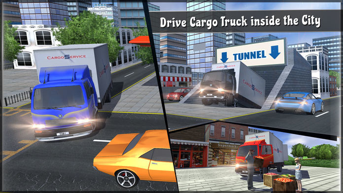 转运 卡车 货物 司机游戏截图