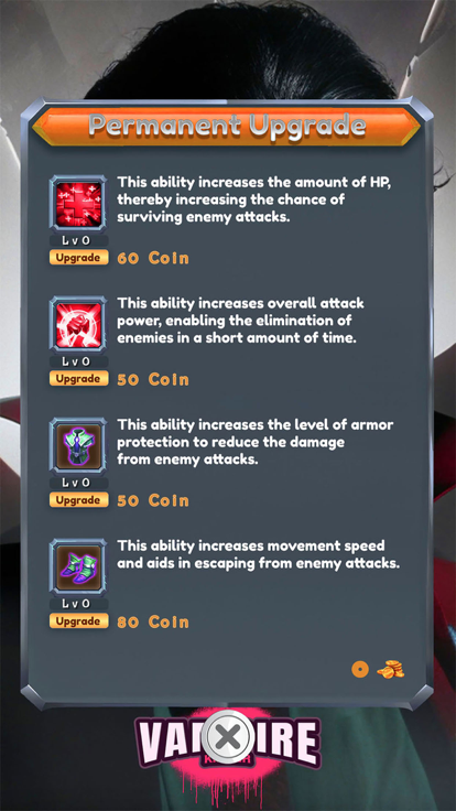 Vampire Killer - Survivor Game游戏截图