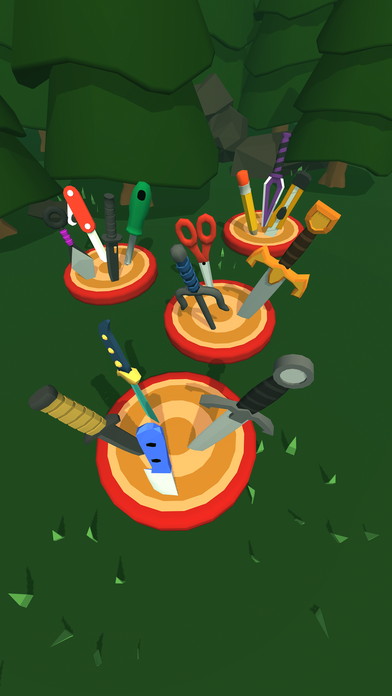 Hitty Knife游戏截图