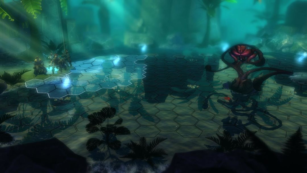 Blackguards游戏截图