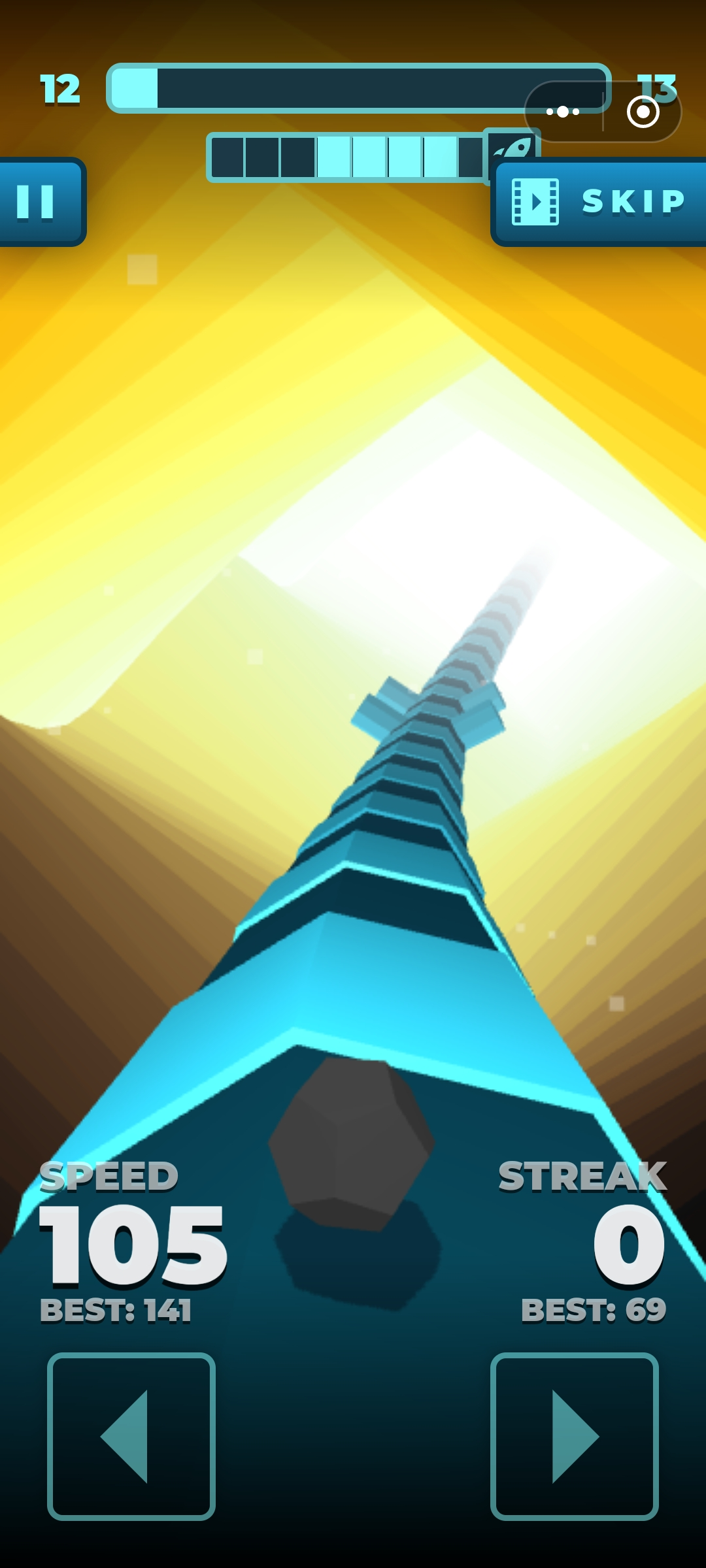 太空竞速游戏截图