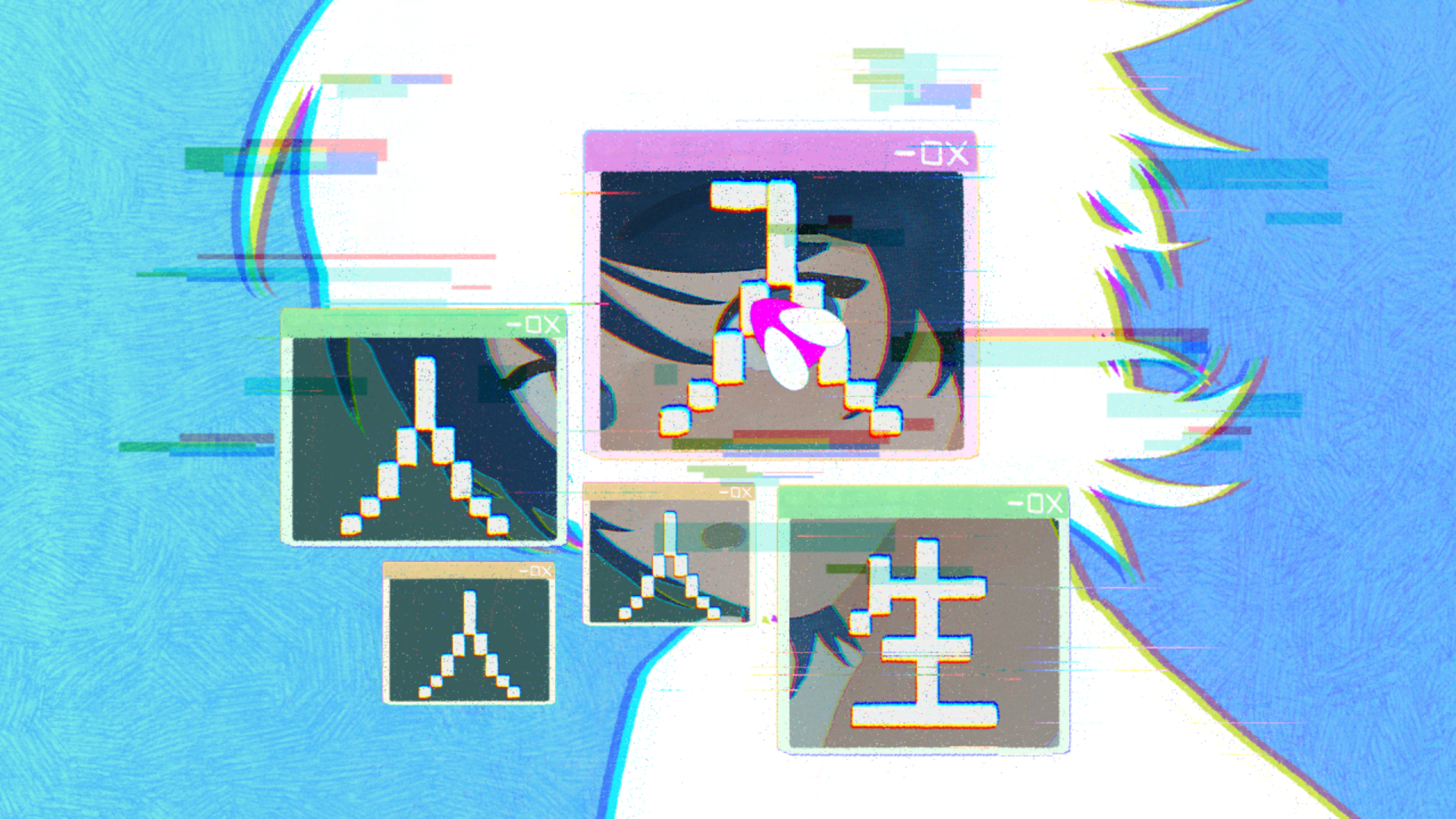 爷爷！您的藤上长瓜啦！