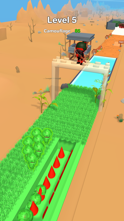 Camouflage Match游戏截图