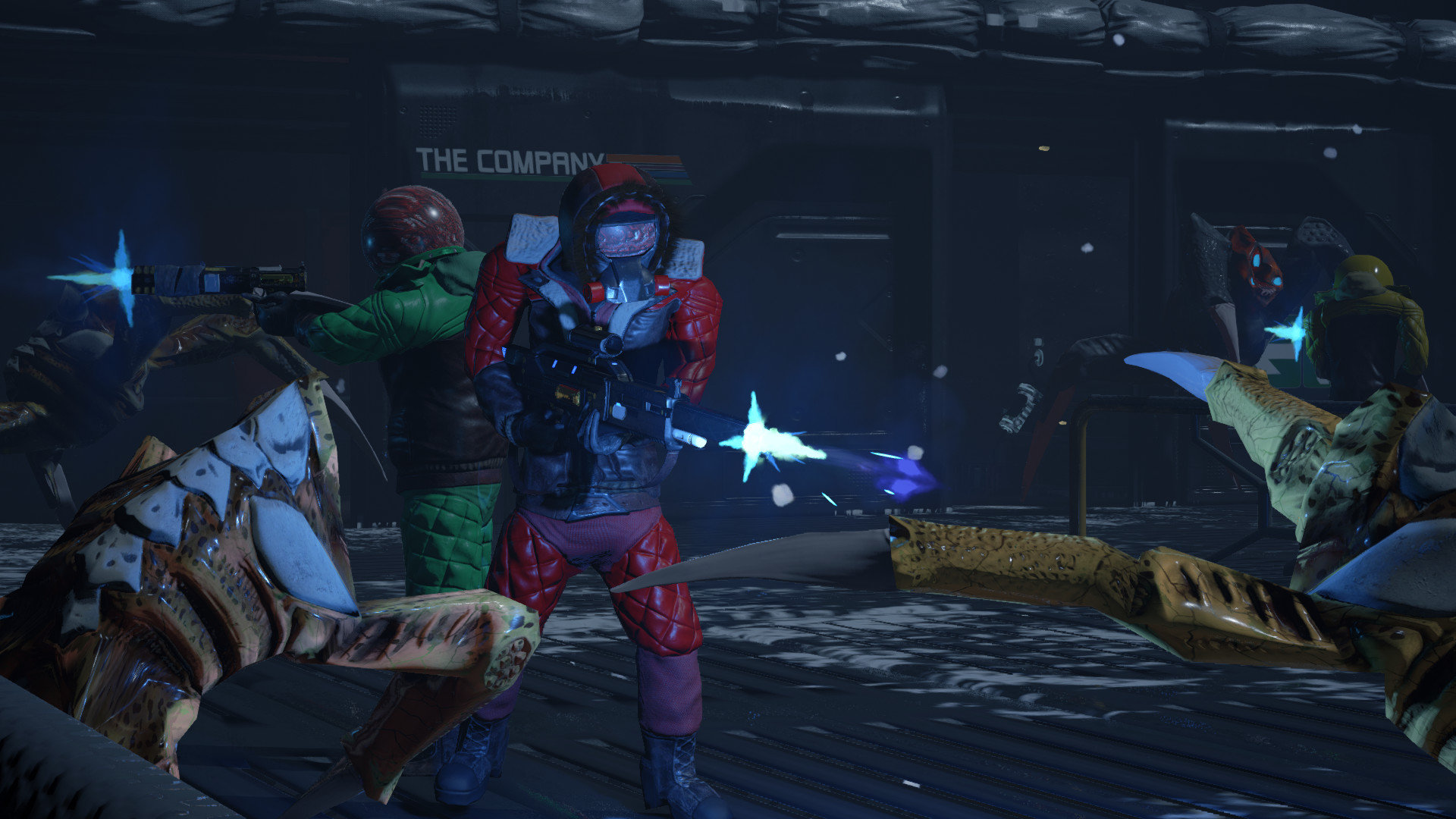 Unfortunate Spacemen游戏截图