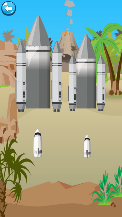 形状和颜色-认识颜色形状区分大小游戏截图