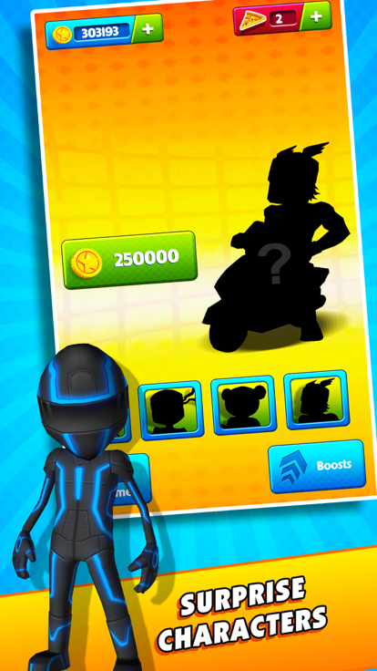 Subway Scooter : Race Game 3D游戏截图