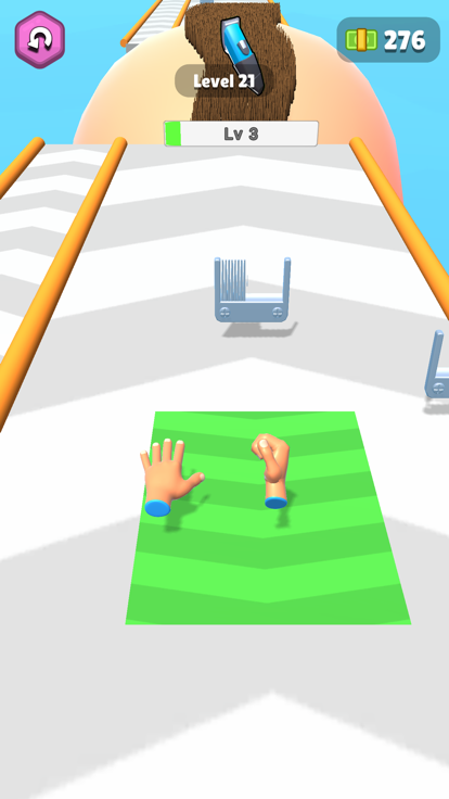 Barber Run游戏截图