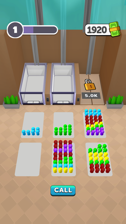 Lift Sort游戏截图