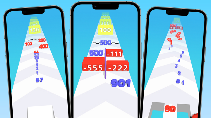 Digits Run游戏截图