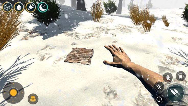 Winter Survival Hunt Simulator游戏截图