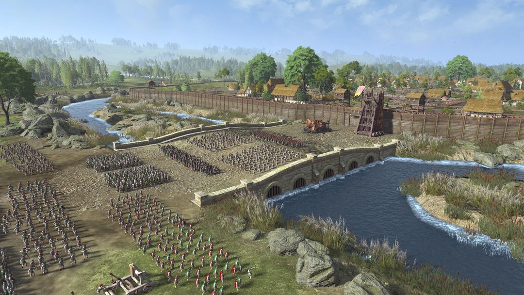 A Total War Saga: THRONES OF BRITANNIA游戏截图