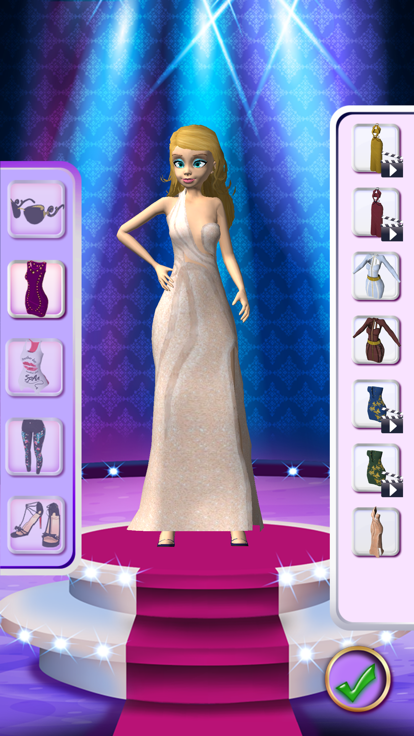 Makeover Master 3D - Dress Spa游戏截图