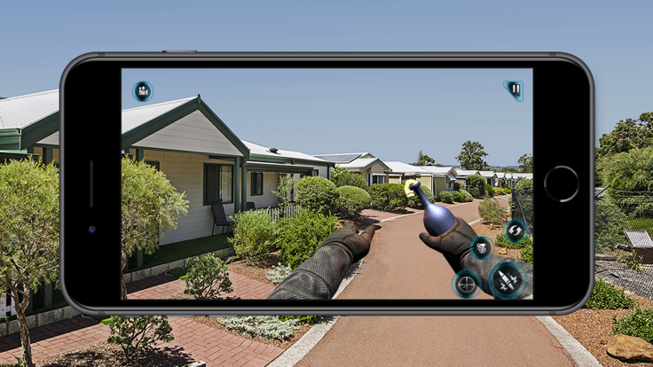 Camera Gun Shooter 3D Fight Si游戏截图