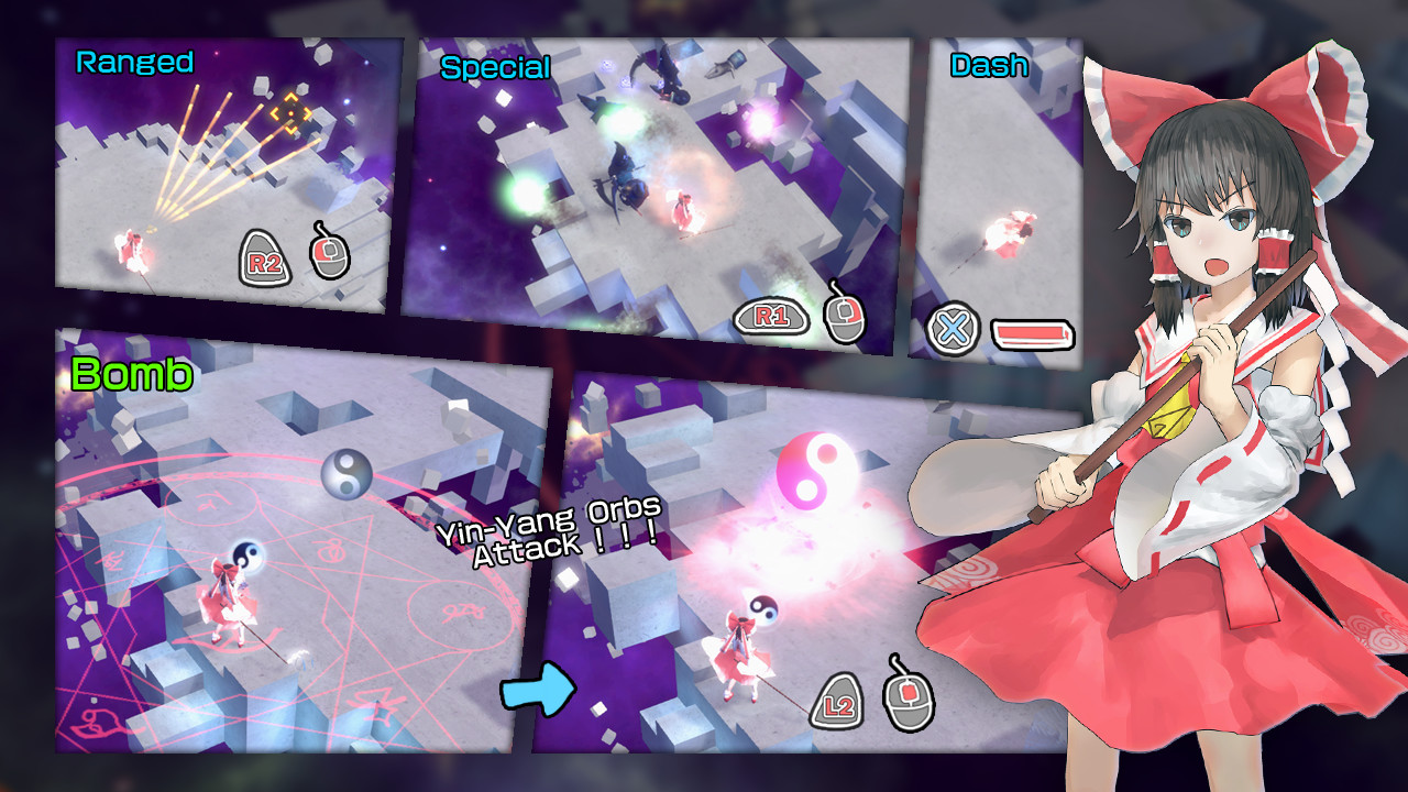 永远消失的幻想乡 ～ The Disappearing of Gensokyo游戏截图