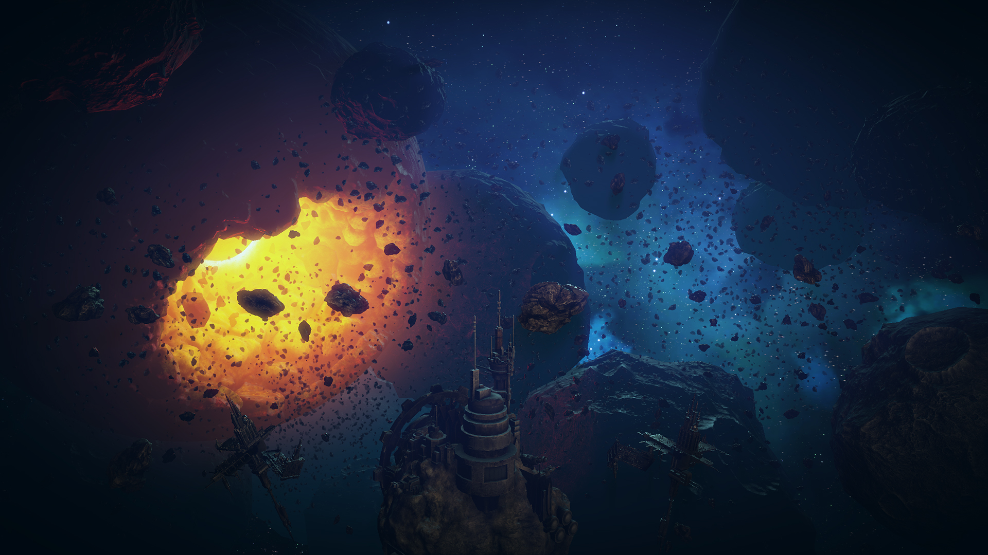 Warhammer 40,000: Inquisitor - Prophecy游戏截图