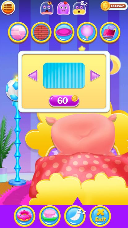 史萊姆我的宠物具 - 款宠物养成游戏游戏大全游戏截图