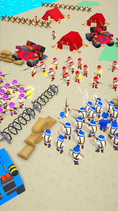 Commander.io: War Arena游戏截图