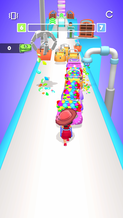 Bag Stacker游戏截图