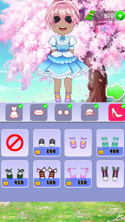Avatar Doll Maker Anime Game游戏截图