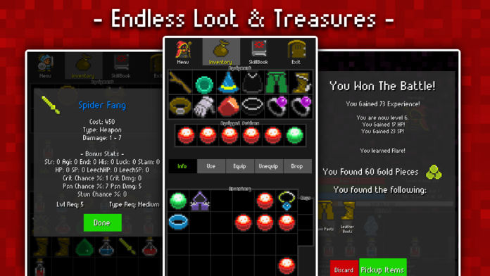 Adventure To Fate : A Quest To The Core JRPG游戏截图