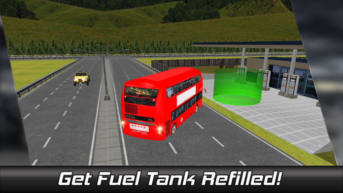 城市双层巴士驾驶模拟器2016游戏截图