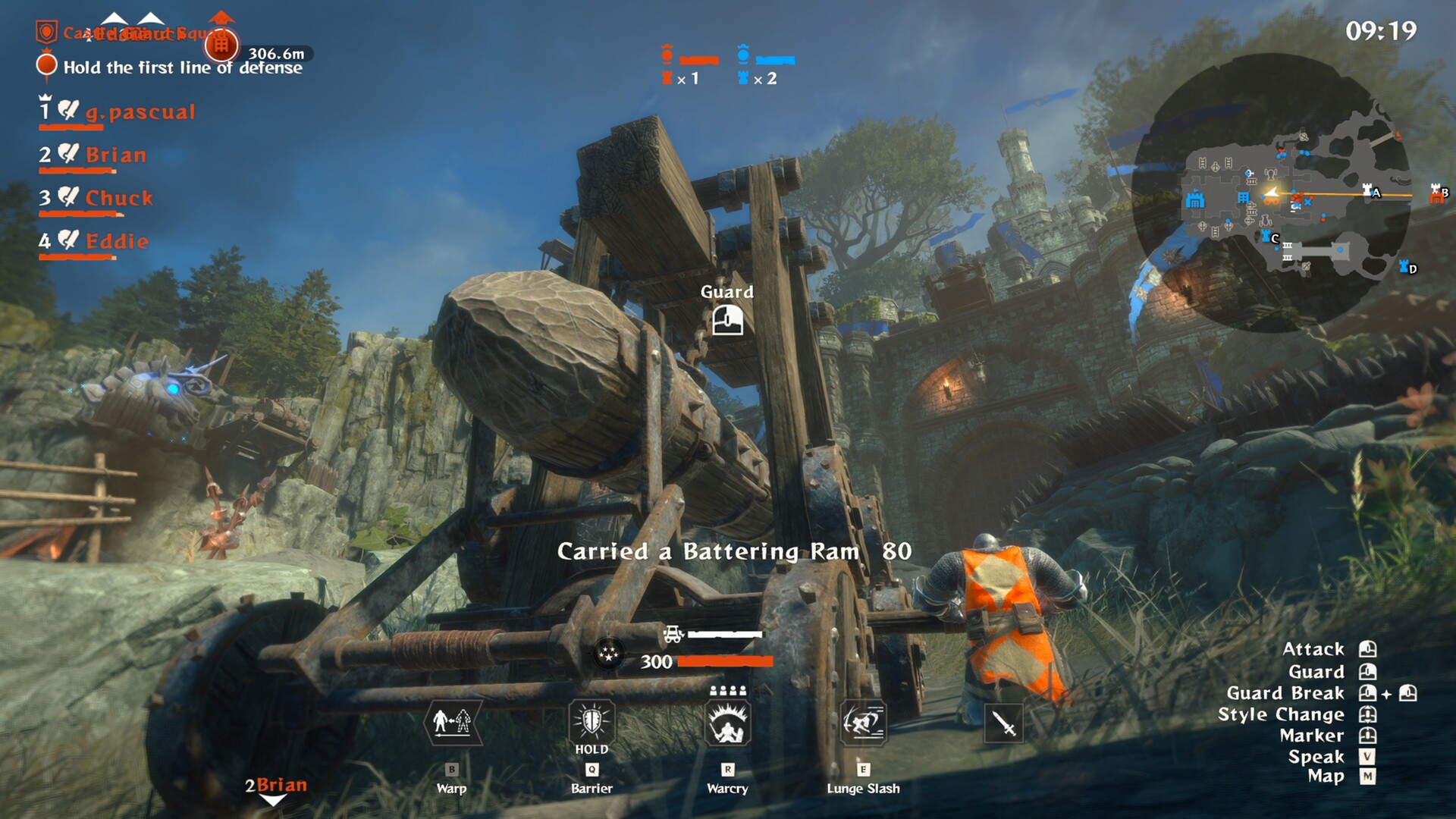 Warlander游戏截图