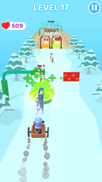 Cart Animal游戏截图