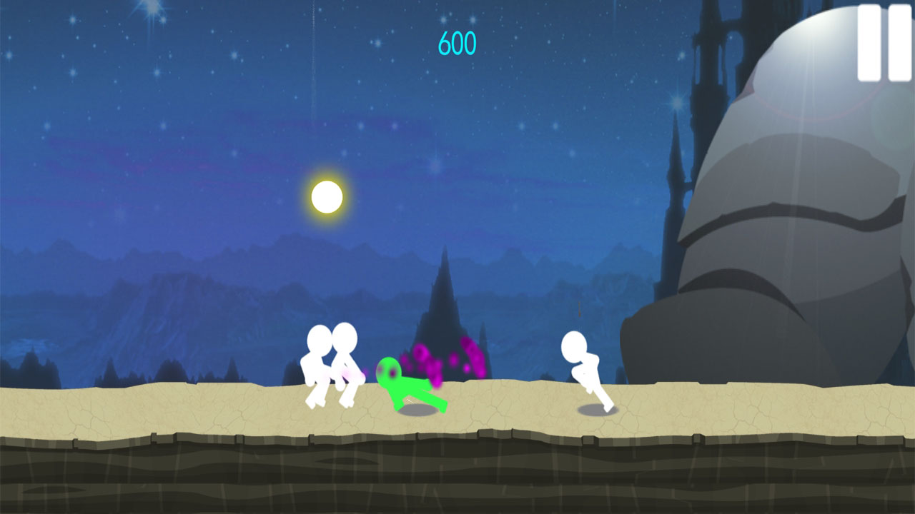 火柴人大乱斗游戏截图