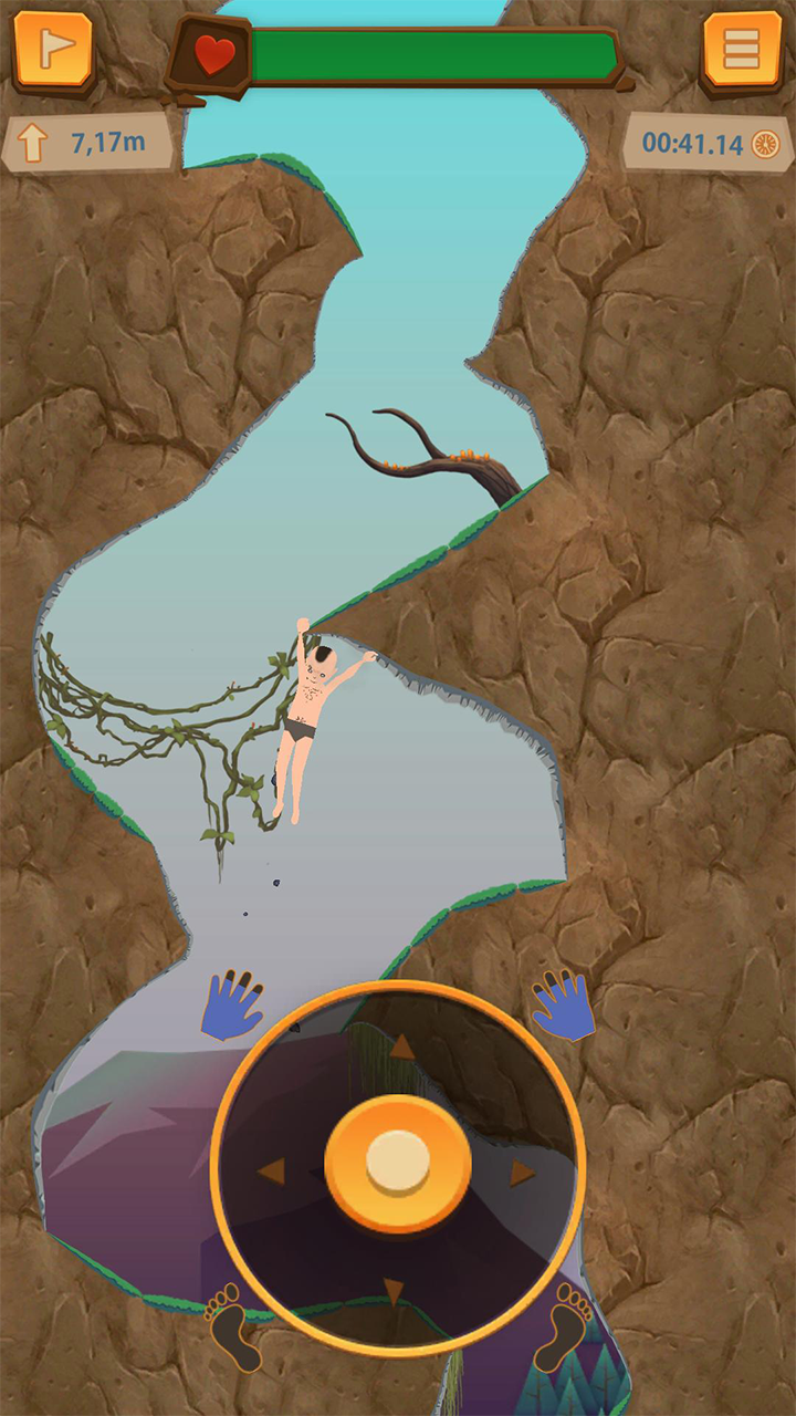 坚强攀登客游戏截图