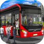 真正的城市公共汽车运输车icon