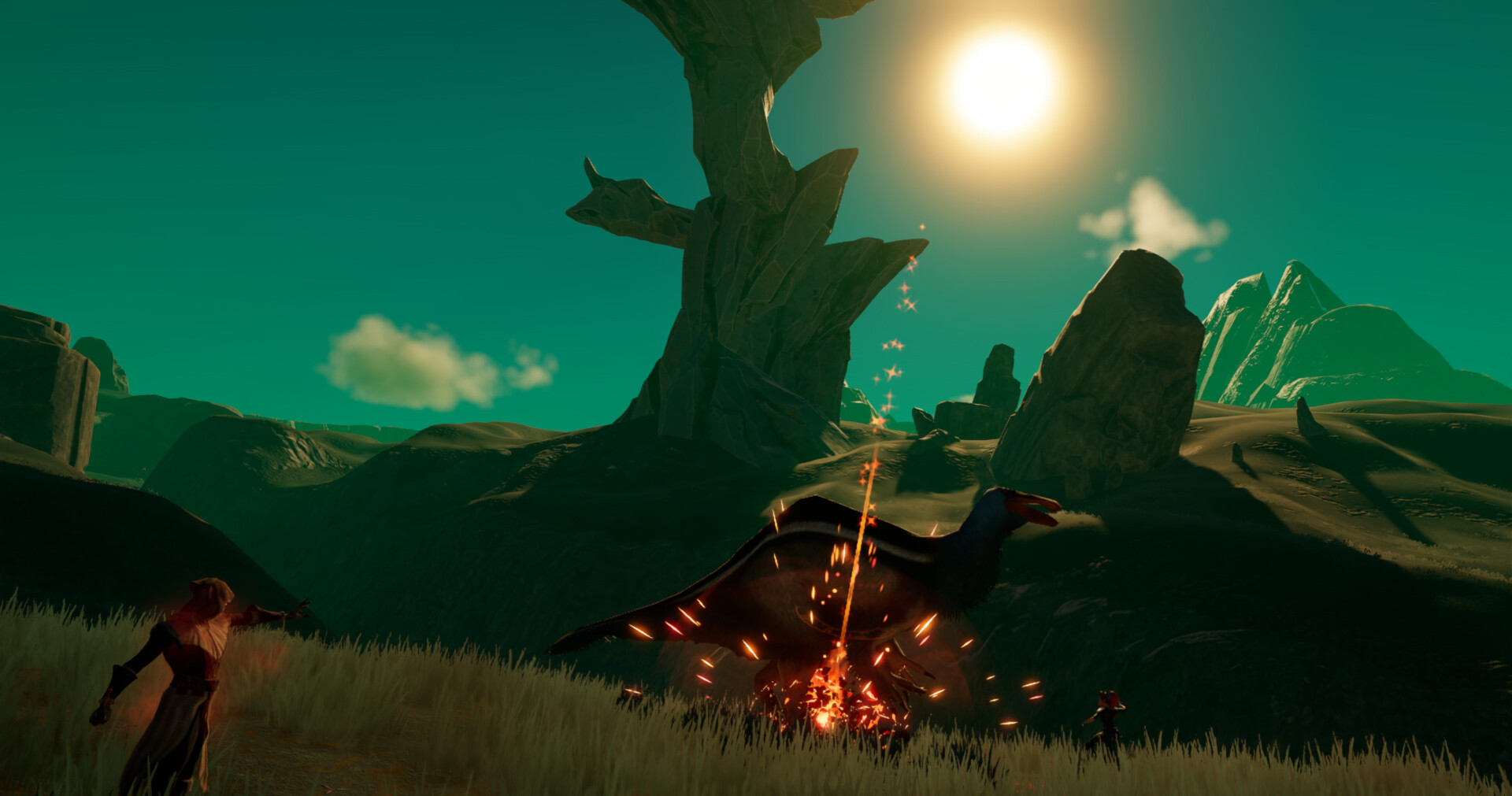 万神殿：堕落者崛起游戏截图