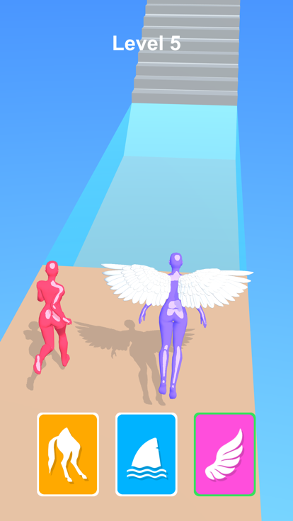 融合动物 3d-变形过关游戏游戏截图