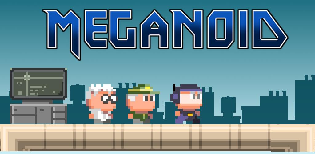 Meganoid FREE游戏截图